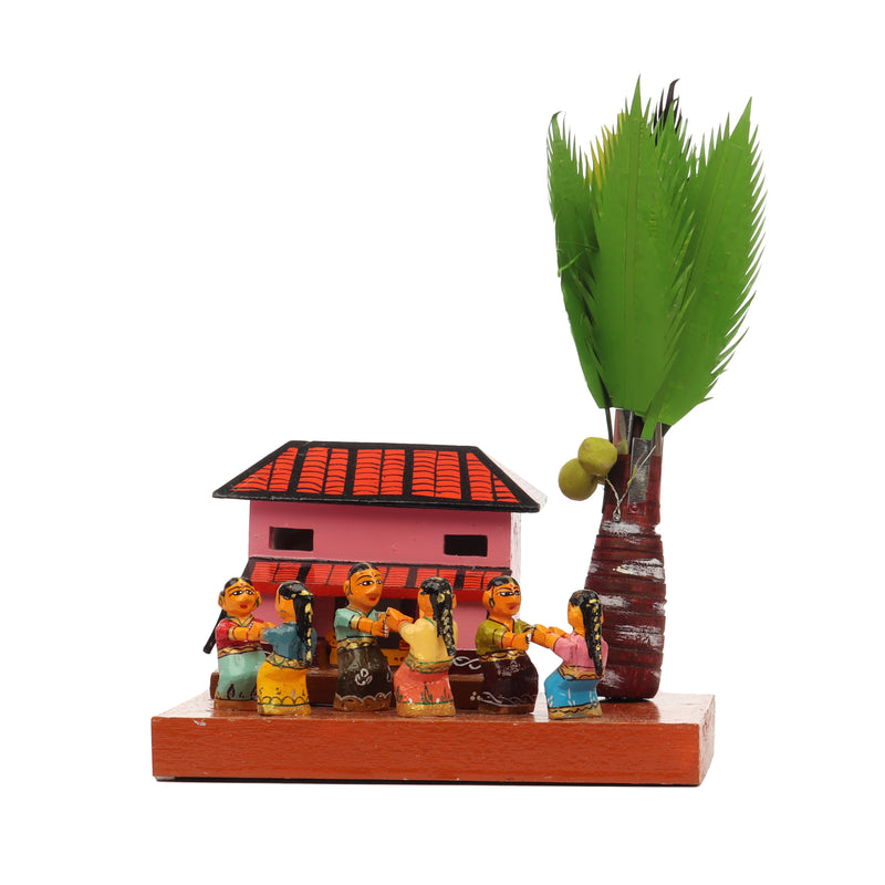 Village Game (Dagudu Moothalu)