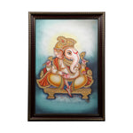 Lord Vinayaka Canvas Painting