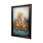 Lord Vinayaka Canvas Painting