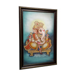 Lord Vinayaka Canvas Painting
