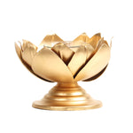 LOTUS T LIGHT ON STAND