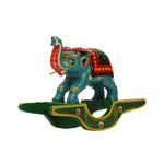 Elephant on Rocking Chair