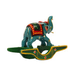 Elephant on Rocking Chair