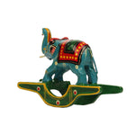 Elephant on Rocking Chair