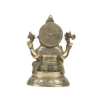 Ganesha sitting on base