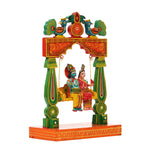 Jhula Radha and Krishna