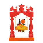 Jhula Radha and Krishna