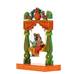 Jhula Radha and Krishna