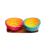 Clay Diyas ( Set Of 4 )