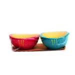 Clay Diyas ( Set Of 4 )