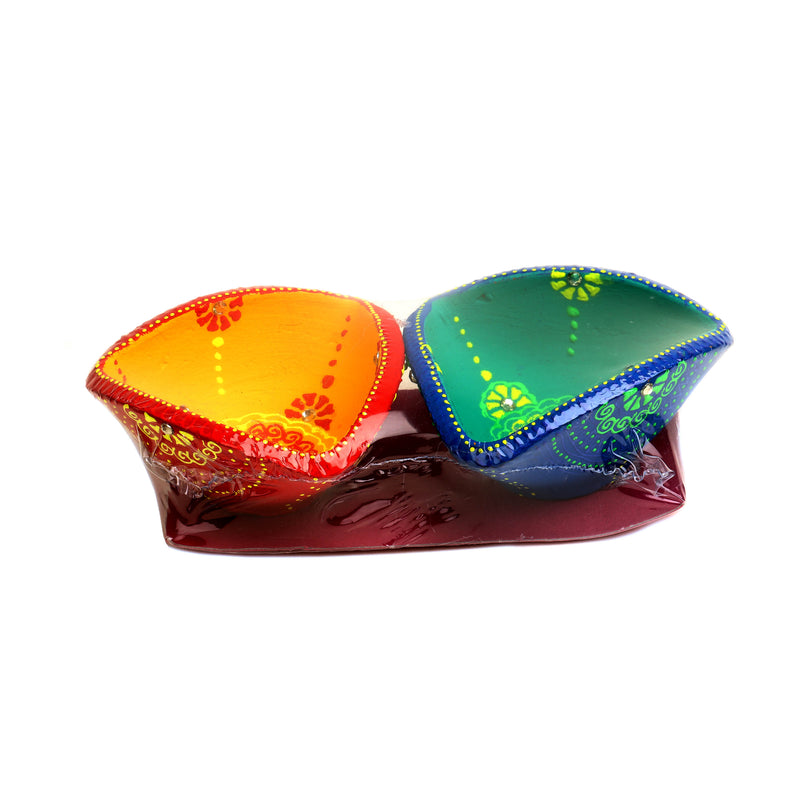 Clay Diyas (Set Of 2)