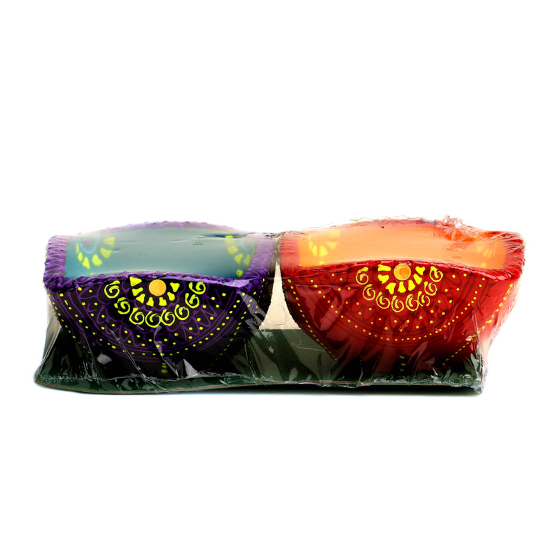 Clay Diyas (Set Of 2)