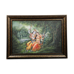 Radha Krishna Love Canvas Painting