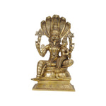 Brass Lakshmi Narasimha Idol
