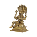 Brass Lakshmi Narasimha Idol