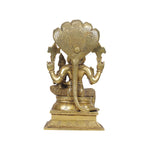 Brass Lakshmi Narasimha Idol