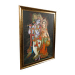 Radha Krishna Canvas Painting