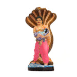 Vasudev With Krishna