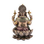 Ganesha Sitting on Lotus