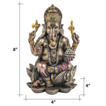 Ganesha Sitting on Lotus