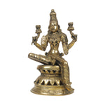 Brass Lakshmi Sitting