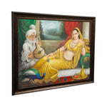 Beautiful Lady Canvas Painting