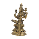 Brass Lakshmi Sitting