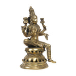 Brass Lakshmi Sitting