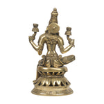 Brass Lakshmi Sitting