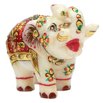 Mp 2.5 Elephant gold painted T/U ragaarts.myshopify.com