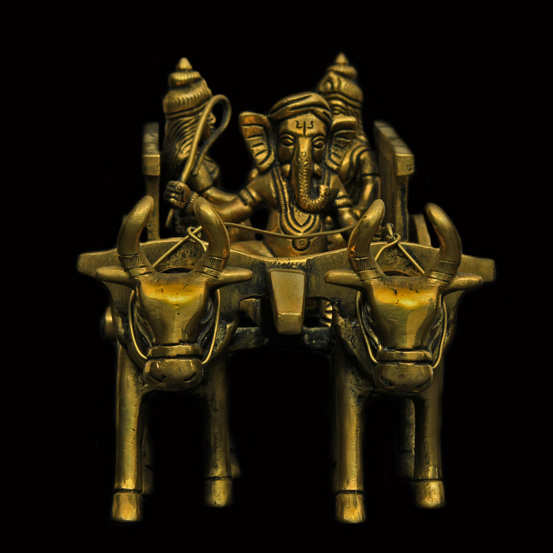 Ganesha,Riddhi,Siddhi Cart ragaarts.myshopify.com