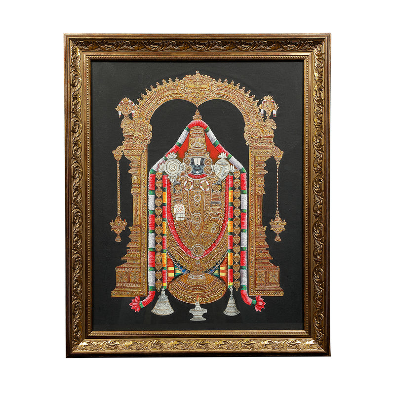 Balaji Canvas Painting