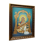 Goddess Saraswathi Devi Canvas Painting