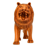 Wooden Carving Lion ragaarts.myshopify.com