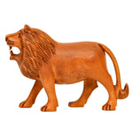 Wooden Carving Lion ragaarts.myshopify.com