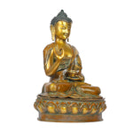 Buddha sitting with base