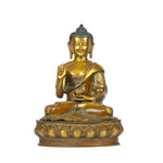Buddha sitting with base