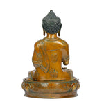 Buddha sitting with base