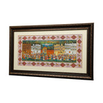 Vintage Palace Canvas Painting