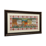 Vintage Palace Canvas Painting