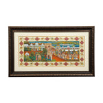 Vintage Palace Canvas Painting