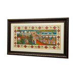 Vintage Palace Canvas Painting