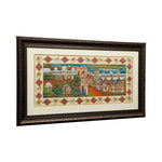 Vintage Palace Canvas Painting