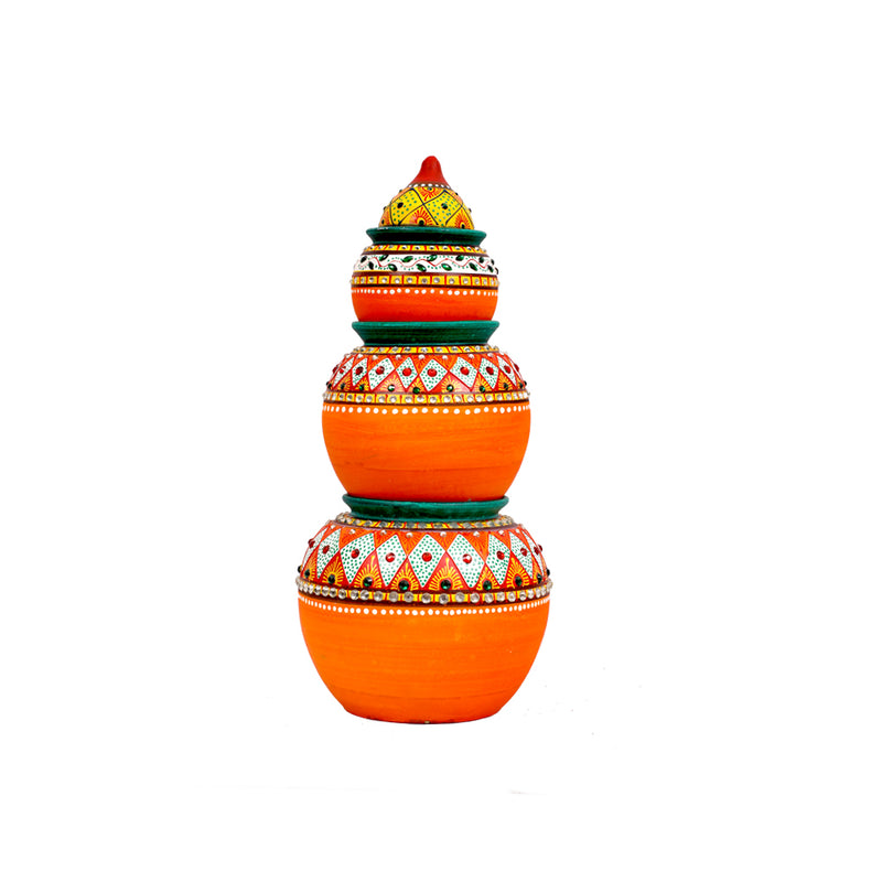 Kalasa Set with Stone Work