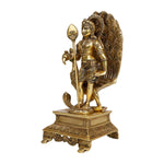 Lord Murugan with Peacock