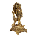 Lord Murugan with Peacock