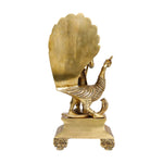 Lord Murugan with Peacock