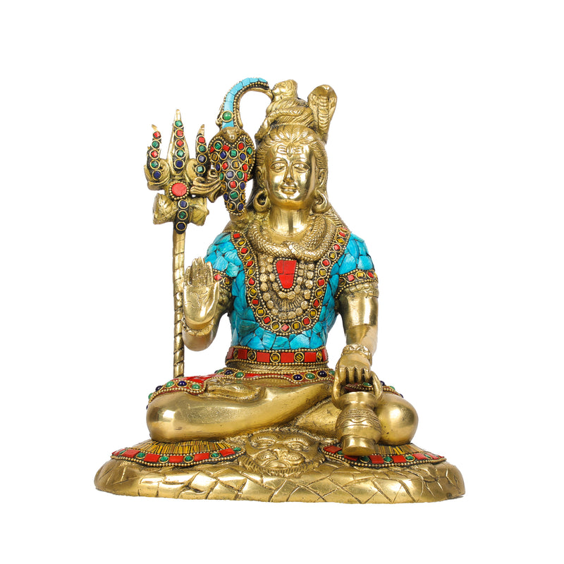 Shiva Sitting