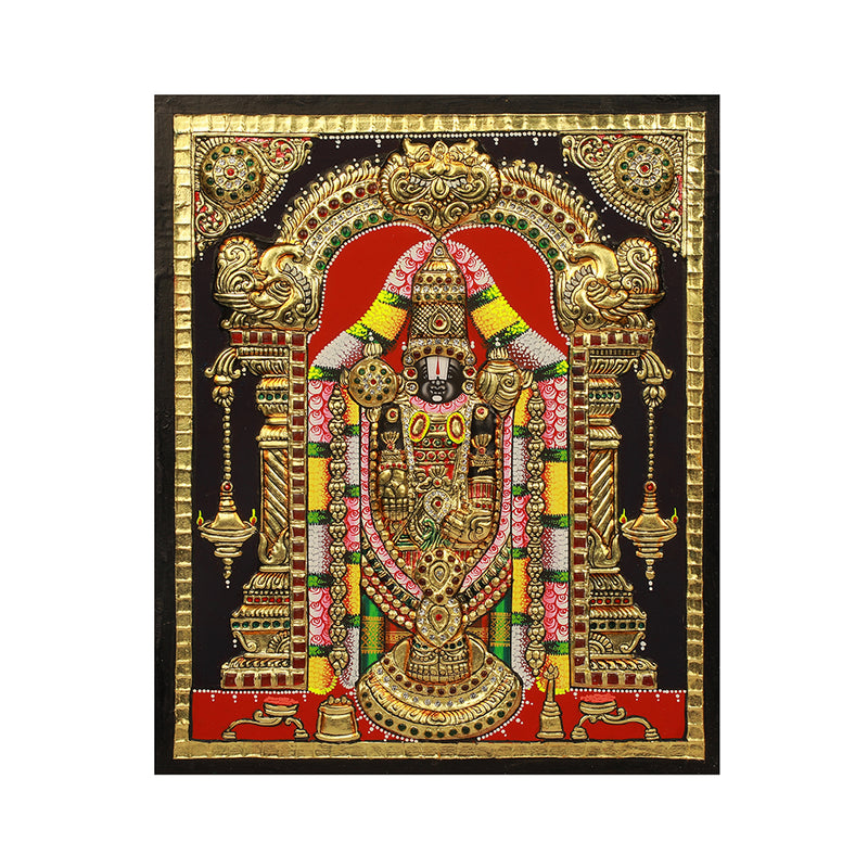Balaji Thanjavur Paintings ( Against Order/ Dispatch in 45 Days)