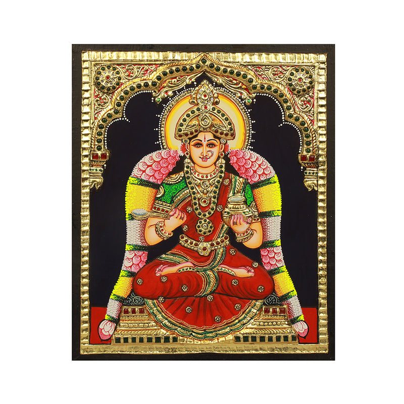 Tanjore Painting Annapurneshwari